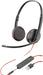 Poly Blackwire 3225 USB Type-A Wired Headset | 209747-22