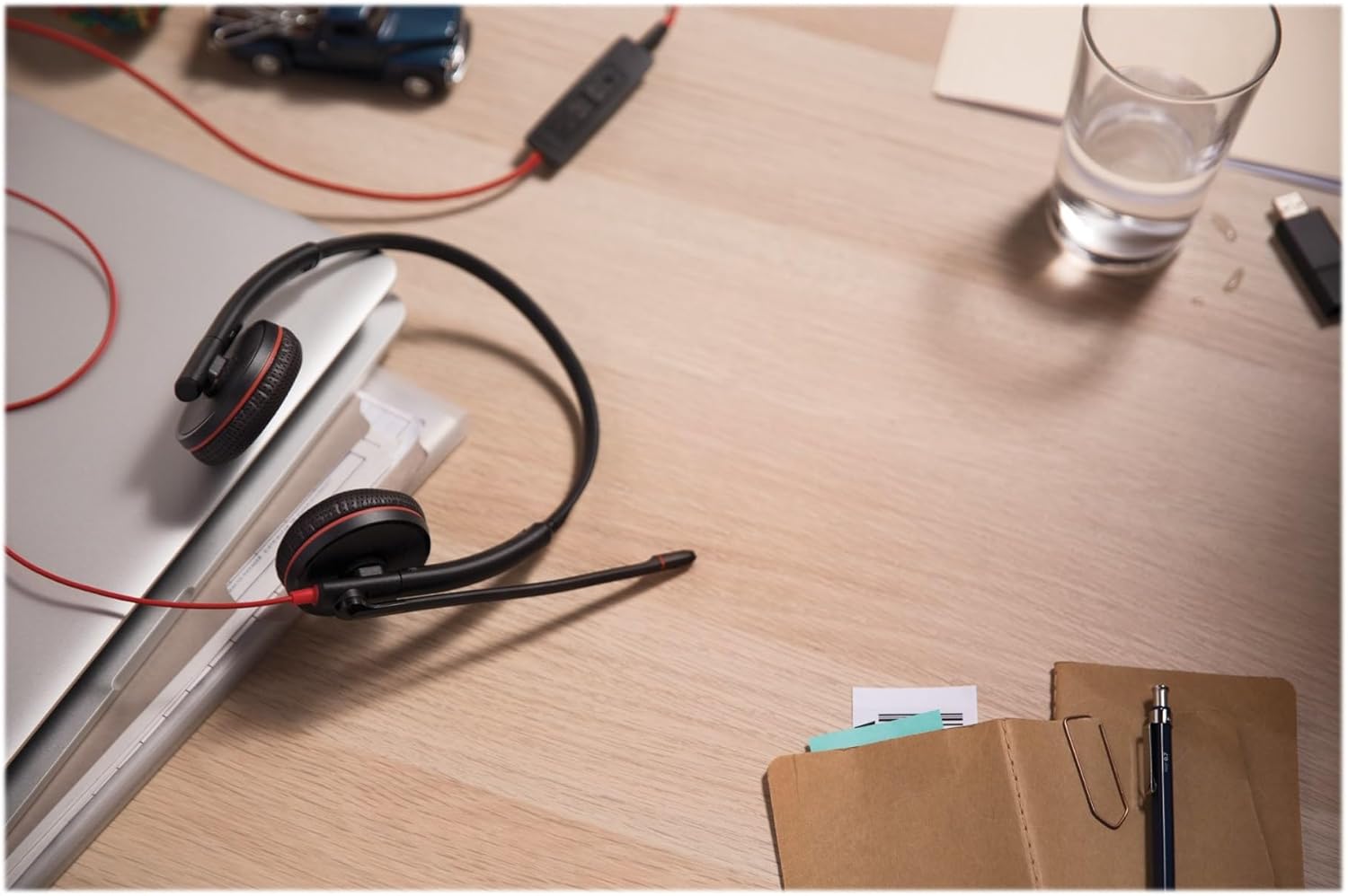 Poly Blackwire 3225 USB Type-A Wired Headset | 209747-22 Headset Poly