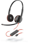 Poly Blackwire C3220 Wired Black Headset | 209749-201