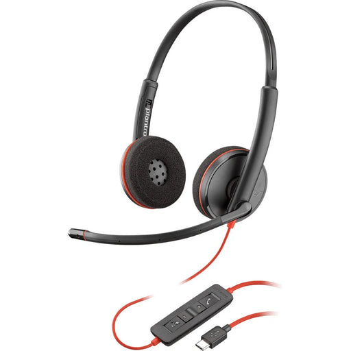 POLY Blackwire 3220 Wired USB Type-C Headset | 209749-22