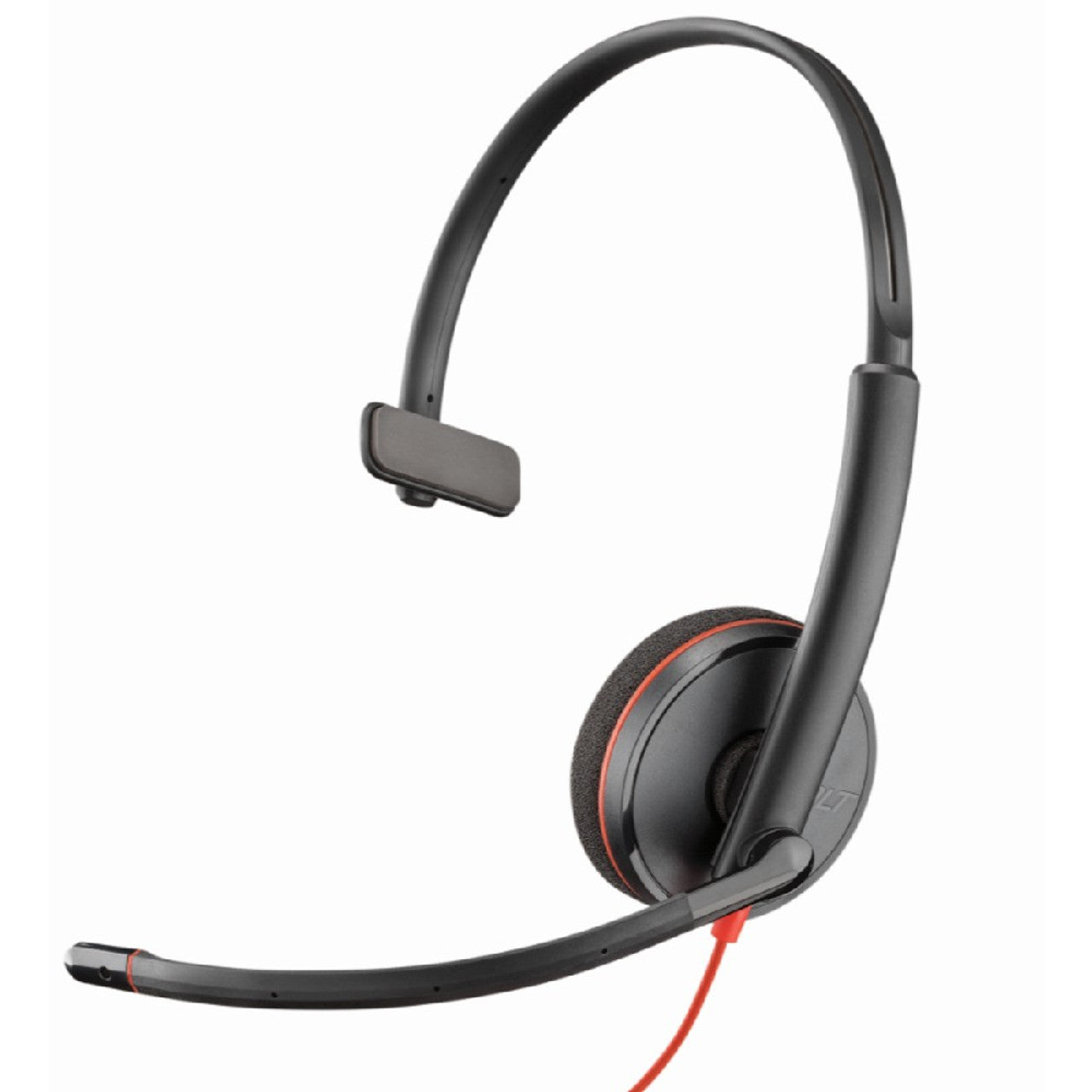 POLY Blackwire 3215 Wired USB Type-C Black Headset | 209750-101 Headset Poly