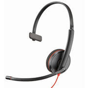 POLY Blackwire 3215 Wired USB Type-C Black Headset | 209750-101 Headset Poly