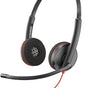 Poly Blackwire C3215 Wired Black Headset