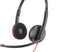 Poly Blackwire C3215 Wired Black Headset
