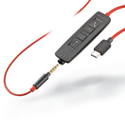 Poly Blackwire C3215 Wired Black Headset Headset Poly