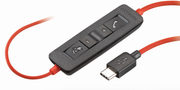 POLY Blackwire 3225 Wired USB Type-C Black Headset | 209751-22 Headset Poly