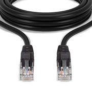 Lindy 20m Cat.6 U/UTP Network Cable, Black | 48084 LAN / Ethernet Cable Lindy