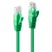 Lindy 20m Cat.6 U/UTP Network Cable, Green | 48054 Network Cable Lindy