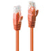 Lindy 20m Cat.6 U/UTP Network Cable, Orange | 48114 Network Cable Lindy