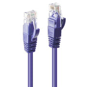 Lindy 20m Cat.6 U/UTP Network Cable, Purple | 48129 LAN / Ethernet Cable Lindy
