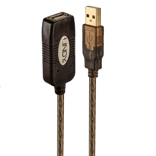 Lindy 20m USB 2.0 Active Extension | 42631 USB Cable Lindy