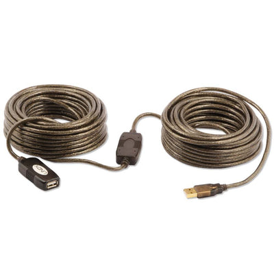 Lindy 20m USB 2.0 Active Extension | 42631 USB Cable Lindy