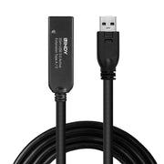 Lindy 20m USB 3.0 Active Extension Type A to C | 43375 USB Cable Lindy