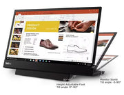 Lenovo 61DDUAT6UK ThinkVision M14 14" 60Hz Full HD USB-C Mobile Monitor Desktop Monitor Lenovo