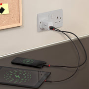 Lindy 20W USB Type A & C Charger | 73416 Power & Charging Lindy