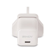 Lindy 20W USB Type C GaN Charger | 73411 Power & Charging Lindy