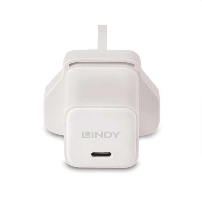 Lindy 20W USB Type C GaN Charger | 73411 Smart Device Chargers Lindy