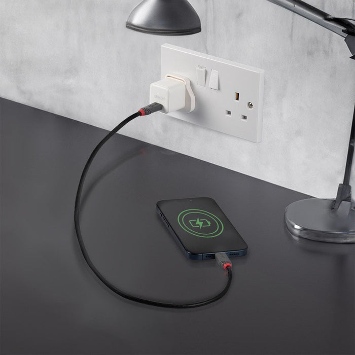 Lindy 20W USB Type C GaN Charger | 73411 Smart Device Chargers Lindy