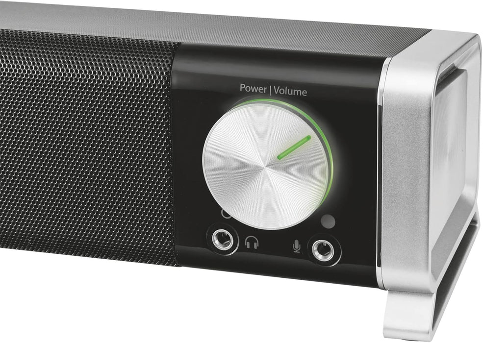 Trust 21046 Asto Sound Bar Speaker for PC and TV — Screen Moove
