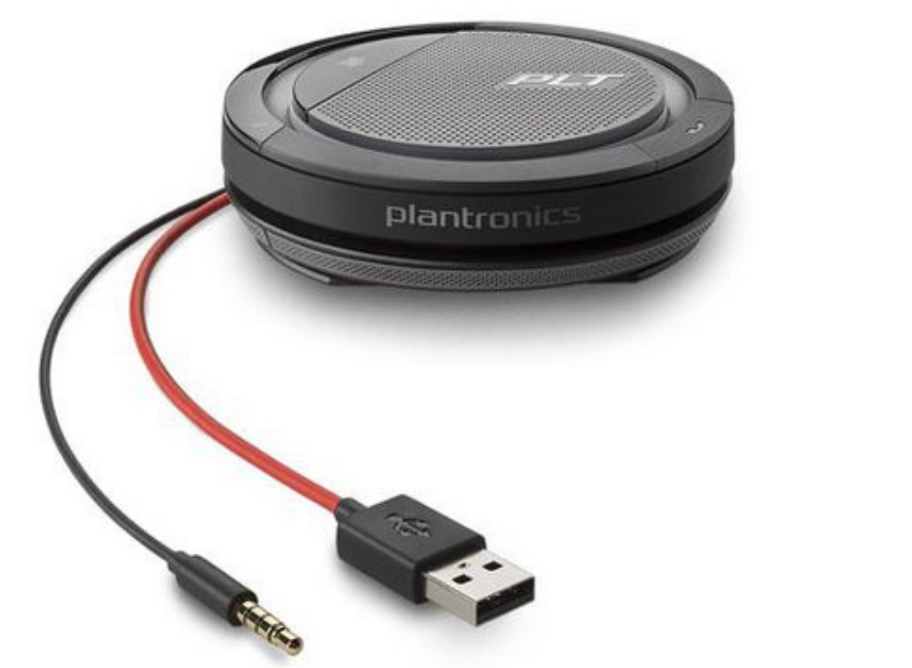 Poly Calisto 5200 USB-A / 3.5mm Speakerphone Audio Conferencing System Poly