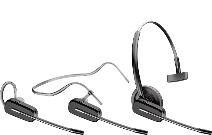 Poly 8240 Office Wireless Black Headset Headset Poly