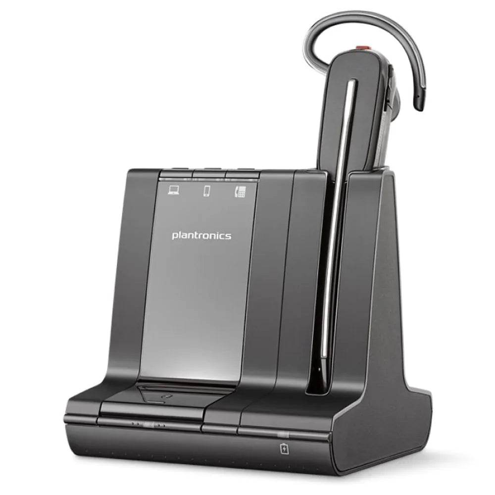 Poly 8240 Office Wireless Black Headset Headset Poly