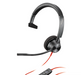 Poly Blackwire 3310 Wired Black Headset