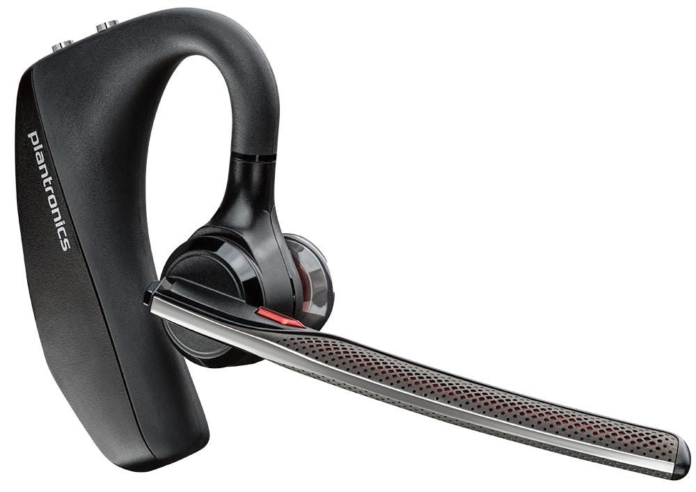 POLY 5200 Office Wireless Ear-hook In-ear Bluetooth Berry Headset Headset Poly