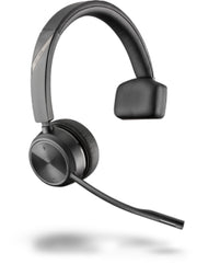 Poly 7210 Office Wireless Black Headset Headset Poly