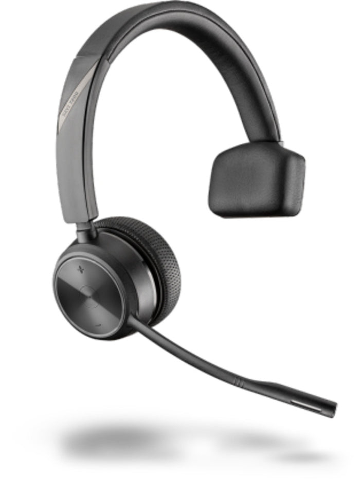 Poly 7210 Office Wireless Black Headset Headset Poly