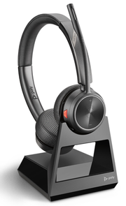 POLY 7220 Wireless Head-band Office/Call center Black Headset Headset Poly