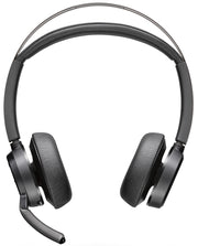 POLY Voyager Focus 2 UC Wired & Wireless USB Type-A Bluetooth Black Headset Headset Poly