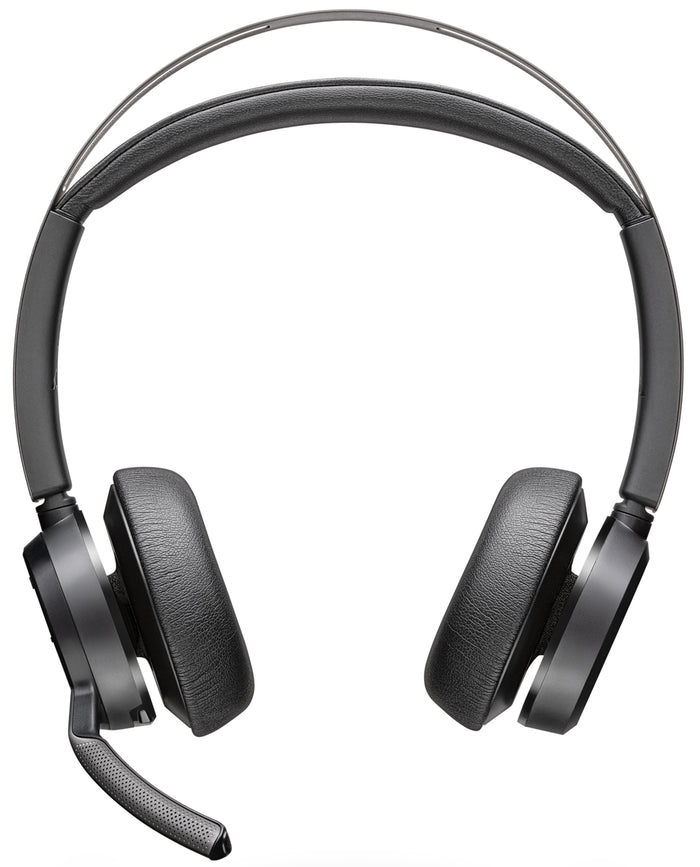 POLY Voyager Focus 2 UC Wired & Wireless USB Type-A Bluetooth Black Headset Headset Poly