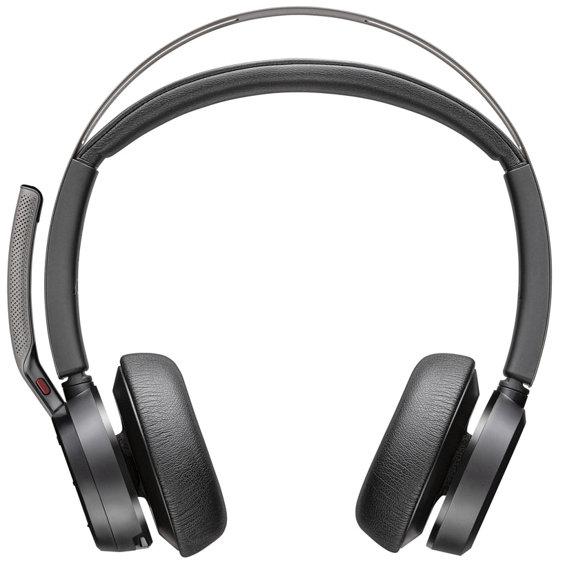 POLY Voyager Focus 2 UC Wired & Wireless USB Type-A Bluetooth Black Headset Headset Poly