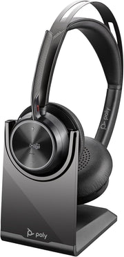 POLY Voyager Focus 2 UC Wired & Wireless USB Type-A Bluetooth Headset | 213727-02 Headset Poly