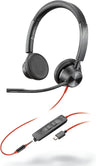Poly 3325 Wired Black Headset
