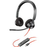 Poly Blackwire 3320 Microsoft Teams Certified USB-C Headset | 214013-101