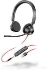 POLY Blackwire 3325 Wired USB Type-A Headset
