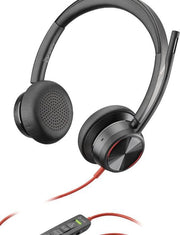 POLY Blackwire 8225 Wired USB Type-A Black Headset Headset Poly