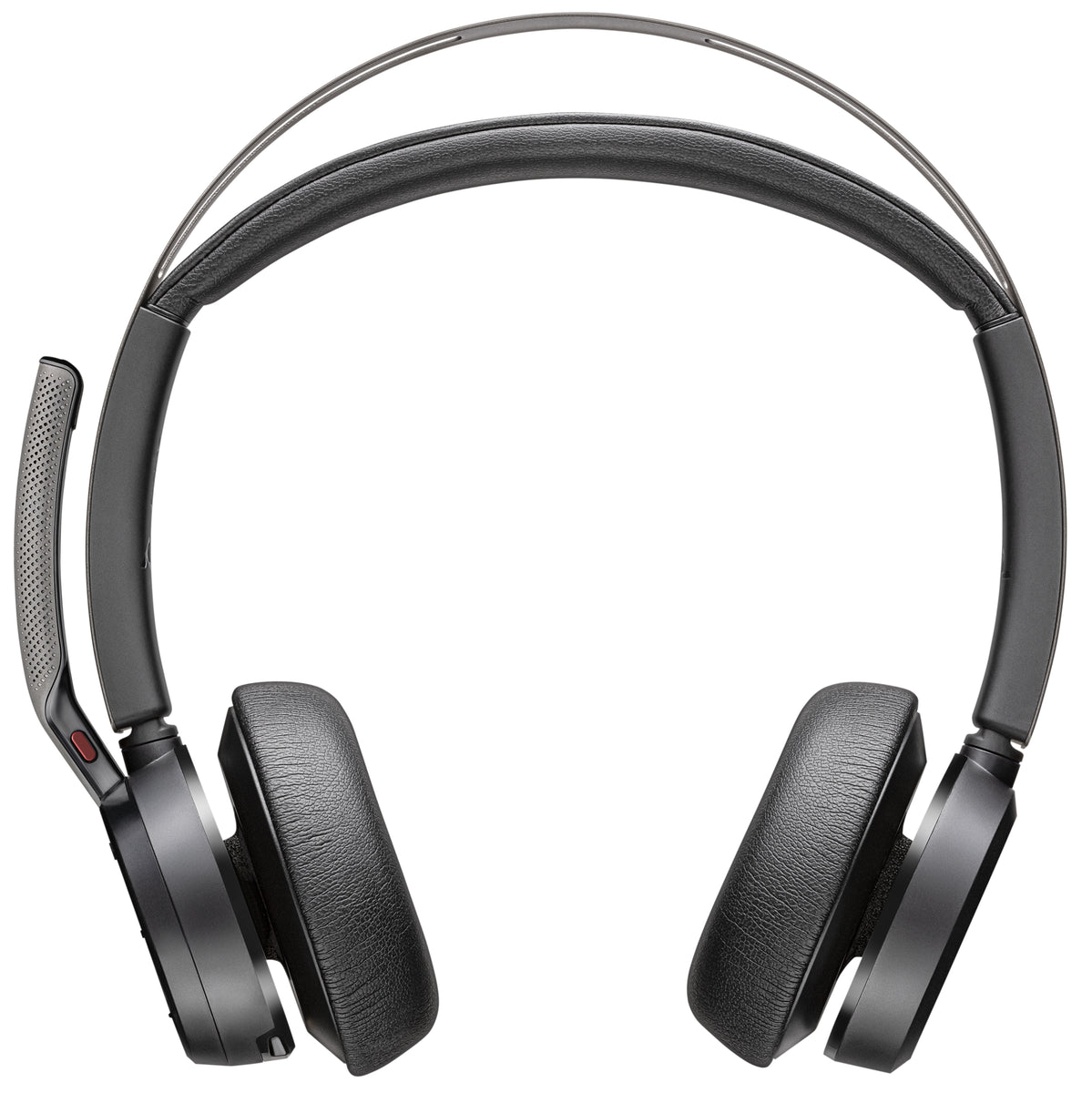 POLY Voyager Focus 2 UC Wired & Wireless USB Type-C Bluetooth Black Headset Headset Poly