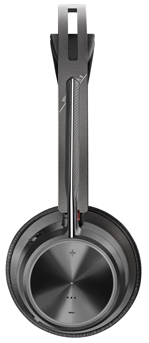 POLY Voyager Focus 2 UC Wired & Wireless USB Type-C Bluetooth Black Headset Headset Poly