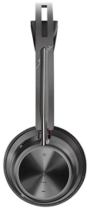 POLY Voyager Focus 2 UC Wired & Wireless USB Type-C Bluetooth Black Headset Headset Poly