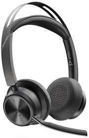 POLY Voyager Focus 2 UC Wired & Wireless USB Type-C Bluetooth Black Headset Headset Poly