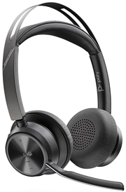 POLY Voyager Focus 2 UC Wired & Wireless USB Type-C Bluetooth Headset Headset Poly