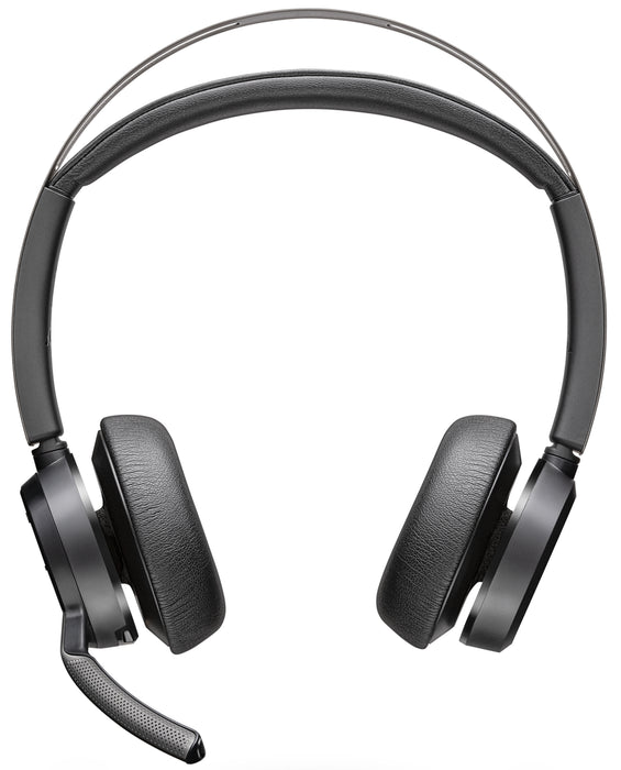 POLY Voyager Focus 2 UC Wired & Wireless USB Type-C Bluetooth Headset