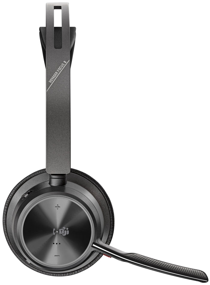 POLY Voyager Focus 2 UC Wired & Wireless USB Type-C Bluetooth Headset Headset Poly