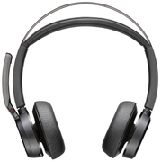 POLY Voyager Focus 2 UC Wired & Wireless USB Type-C Bluetooth Headset Headset Poly