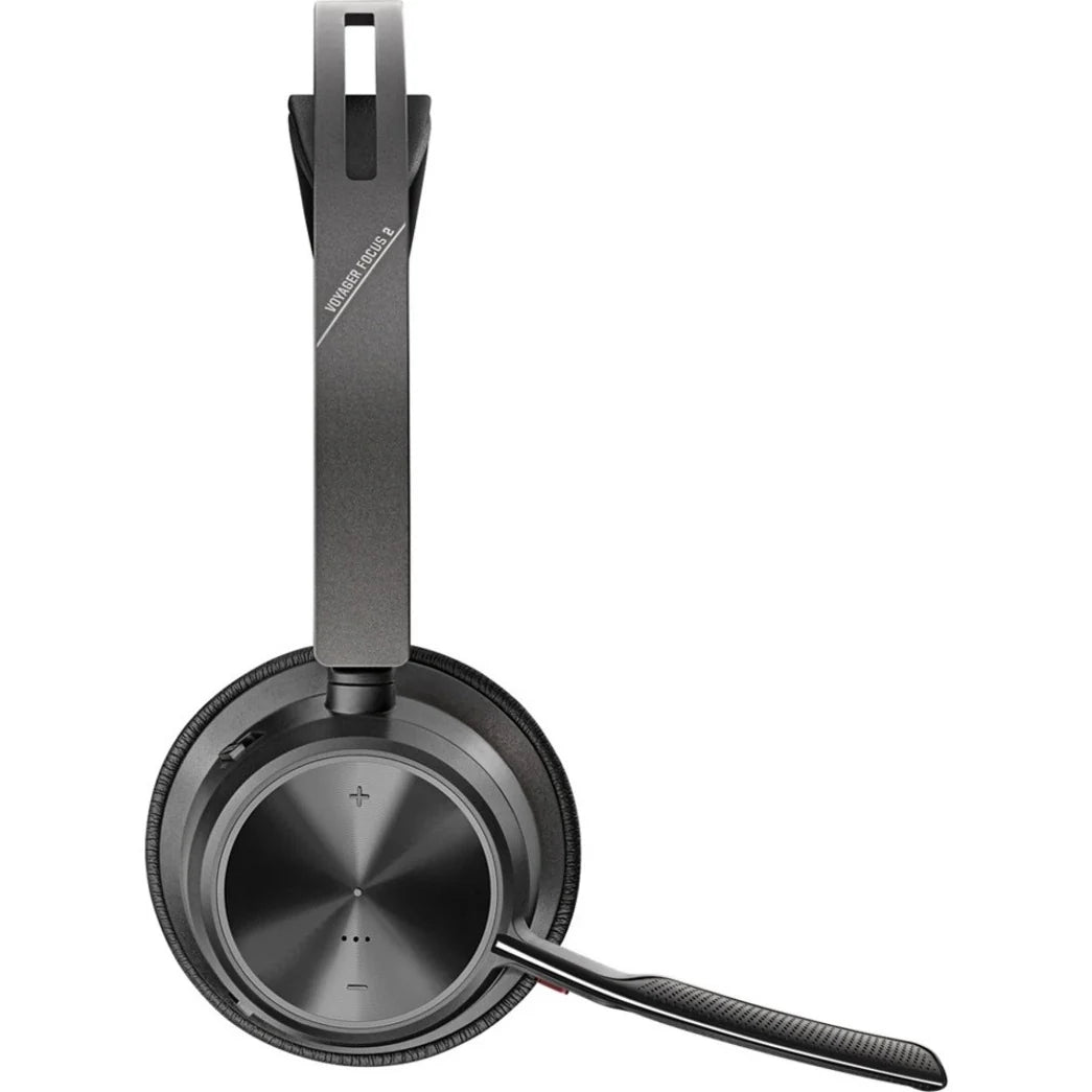 Poly Voyager Focus 2 UC Headset Wired & Wireless USB Type-C Bluetooth Charging Stand Headset Poly
