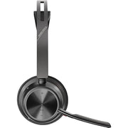 Poly Voyager Focus 2 UC Headset Wired & Wireless USB Type-C Bluetooth Charging Stand Headset Poly
