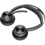 Poly Voyager Focus 2 UC Headset Wired & Wireless USB Type-C Bluetooth Charging Stand Headset Poly